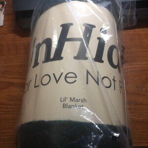 UnHide Lil Marsh Blanket - Emerald Kitten